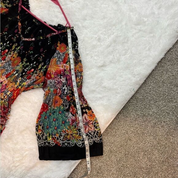 Melissa Paige Floral Multicolor Women's Top Bell Sleeves - Picture 11 of 11